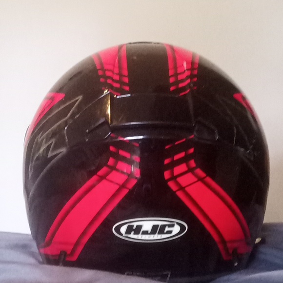 Motorcycle Helmet Sz:M - Picture 4 of 7